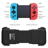 Gamepads Ny trådlös BT 5.0 Stretchable GamePad för NS Switch Console Controller videospel Joystick Control för iOS Android -telefonspel