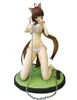 Japan 18cm anime sexig tjej senran kagura burst ryou pvc action leksak vuxna samling modell docka leksak sexig tjej doll presenter q07228215104