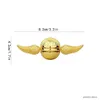 Décompression Toy Fun Golden Snitch Cupid fidget Spinner Antistress Rotation Hand Toys Toys Angel Wings Hand Spinner pour enfants