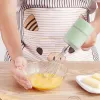 Mixers Electric Food Mixer USB Rechargeable Wireless Handheld Mixer Kitchen Dough Blender Egg Beater Portable Milk Frother Machine