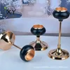 Candle Holders European Style Creative Light Luxury Metal Holder Simple Modern Wedding Romantic Decoration Candelabra Home Decor Gift A