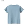 T-shirts T-shirts 1-9T Summer Cotton T Shirt for Kids Girls Clothes Short Sleeve Tee Top Infant Tshirt Cute Sweet Childrens Outfit AA230330 C240413