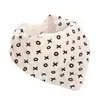 Habitant pour chien bandanas Holiday Triangular écharpe costume saliva-towel chats écharpes décorations de cou de cou