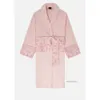 VEET Bathrobe Robe Designers Baroque Fashion Pamas Mens Women Letter Jacquard Printing Barocco Print