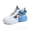 Casual Shoes Winter Men's Sports Soft-Sole Running Warm Sneakers Fashion Tjocksoled Dad Basketball Vulcanized
