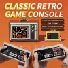 Players K20 Mini TV Game Console 8 Bit Retro Video Game Console 1000 Games with Dual Wireless Controllers For FC Handheld Game Player