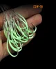 7 Sizes 1218 Luminous Hook With Line High Carbon Steel Barbed Hooks Asian Carp Fishing Gear 60 Pieces Lot WH121758283