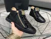 Giuseppe Casual Shoes Real Leather Sneakers Men Shoes Chaussures de Designer loafers Martin Frankie The Odile Grain Diamond A2367751973