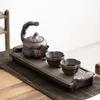 Conjuntos de chá de chá de chá de chá chinesa vasos portáteis de vasos cozinhando acessórios japoneses Cerâmica Juego de porcelana porcelana yyy35xp
