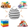 Storage Bags Soft Plush Canvas Bean Chair Bedroom Portable Mats Stuffed Animal Room Bag Clothes For Kids And Adults.