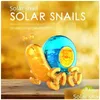 Energia Solar Toys DIY Inventando Ciência Experimento Auto-montagem Robô Inteligência Toy Crianças de 4-6 Material plástico 240329 Drop dh5il