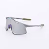 Lunettes de soleil pour hommes Lunettes de soleil de luxe 3 lentilles pour sports de plein air, verres, vélos de montagne, protection contre le vent, équipement de cyclisme, sans mot