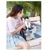 Porteurs de chats mignons animaux de compagnie sacs d'espace portables transparent chats de la mode