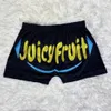 Sexy High Waisted Booty Shorts Women Plus Size Cycling Leggings Summer Fitness Clothing Female Juicy Fruit Wholesale 240403