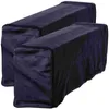 Tampas de cadeira 2 PCS Cover elástico esbelto Protetor de suporte de braço de proteção universal