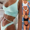 2024 NIEUWE BIKINI DRAAKSPRING SILSE kleur nylon zwempak dames split zwempak