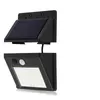 Solar Light Garden Ciało ludzkie 30LLD indukcja Street Street House Gold Outdoor Kontrola ciemna automatyczna lampa ścienna