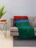 Filtar Mark Rothko - Jorden och grönt kast filt för dekorativ soffa som rör sig soffor av dekoration