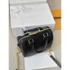 New Luxury Designer Bag Women Handheld Pillow Bags Shoulder Crossbody Small Boston Handbag Classic Printed