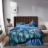 Bedding Sets Chinese Style Flower Soft Egyptian Duvet Cover Sheet Large King Size Set