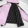 Luxe babyjas dubbelzijdig gebruik jongens jassen kinderen designer kleding maat 100-160 cm capuchon