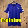 23/24 Maglie di calcio Cruzeiro EC 100 ° Anniversario Giovanni Edu Bruno Jose Shirt Football 2023 2024 Adriano Camiseta de Raposas Men Training Vest Polo Polo