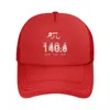 Ballkappen 140,6 Distanz Triathlon Triathlet Trucker Hip-Hop Sun Hut Sport Cap Verstellbarer Schnappernetz Baseball Sommer