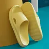 Slippers Summer For Men Women Home Use Banheiro Indoor Banho de banho não escorregadio