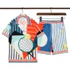 24SS Designer Shirt, Herrknapp upp skjorta, tryckt strandskjorta, Hawaiian Flower Casual Shirt, Men's Slim Fit Short Sleeved Hawaiian T-shirt #488
