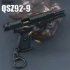 銃のおもちゃ合金帝国G34 TTIピットヴァイパーピストルモデル1 3スローシェルミニトイガンキーチェーンアセンブリ取り外し可能な大人と子供ギフトYQ240413