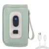 1 Set praktische auto reizen USB Babyfles verwarmingzak Warmer kleine intelligente constante temperatuur 240412