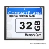 Korts verklig kapacitet KimSnot CF -kort 32GB 8GB 16GB 2GB 4GB CompactFlash Memory Card High Speed ​​133x för DSLR Digital Camera