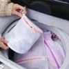 Laundry Bags 7Pcs/Set Mesh Bag Polyester Wash Coarse Net Basket For Washing Machines Bra