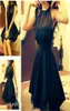Симпатичное темно -синее короткое платье для выпускного выпускного выпускного выпускного платья Chiffon Special Enday Dress Коктейль вечерний день рождения для женщин 2840505