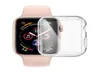 360 Helkropps transparent Clear Soft TPU Front Screen Protector Case för Apple Watch Series 3 2 1 38mm 42mm IWATCH 45 44mm 40mm4150295