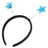 Bandanas Little Star Headband For Birthday Hair Original Design Party Festival Metal Women Women's Girl Headbands