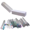 Bits 30 stks Kit Keramische diamantschrijfnagelboorbits Set freesknipper voor thuis salon Acryl -gel nagel manicure pedicure gereedschap