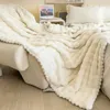 Blankets Winter Insulation Fluffy Blanket Thick Children King Size Bed Luxury Napping Sofa Cover Comfortable Printed Beding