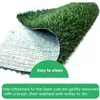 Decorative Flowers Pet Grass Artificial Outdoor Turfing Fake Lawn Balcony Courtyard Indoor Decoration Dog Toilet Soft Synthetic Mat