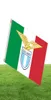 Italie SS Lazio Spa 35ft 90cm150cm Polyester Serie A Flag Banner Decoration Flying Home Garden Flag Flag Cadeaux8902651