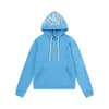 Populär fleece bomullsherr SYNA World Hoodie Womens Coat Hoodies Designer Långärmad huvtröja med grafiska byxor Blue Tracksuit Xatclothing 56