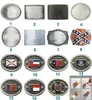 New Vintage Flag Cosplay Costume Blank Belt Buckle Mix Styles Choice Stock in US Each Buckle is Unique Choose Your Favorite Buckle4161726