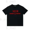 メンズデザイナーTシャツレターAmirir Shirt短袖ティープリントトップファッションレディースプリント半袖ラウンドネック服プラスティー625