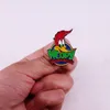 Childhood TV Birds ENAMEL PIN D'ENFANCE MALIAGE DE COULONS BUROCH BATUANT MIGNAL ANIME FILM FILMS HARD ENAMEL PINS