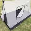 Tenda da reti per esterni Mosquito Ventilazione Net Ventilazione Ultra Light Trekker Backpacking Bat Bat Tenere via insetto arredamento per la casa 240407