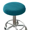 Pillow Barstool Round Chair Covers Seats Protector Removable Stretchable Dining Tablecloth Fitted