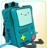 Avontuurtijd met Finn en Jake Backpack CN BMO Schoolbag Beemo Be More Cartoon Robot Highgrade Pu Green8199083