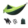 Bedding Sets Camping Hammock Large Size Widened Outdoor Cot Bed Swing For Hiking Travel