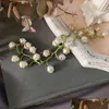 Beaded Mori Lily Of The Valley Baroque Fresh Water Pearl Bracelet Cool Wind Light Luxury Simple Accessories 230422 Drop Delivery Jewel Otskw