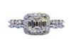 Леди Классическая Iced Out Rings Новый модный подарки для ювелирных изделий Новое кольцо подруга Подарок высокий качество Whole4522857